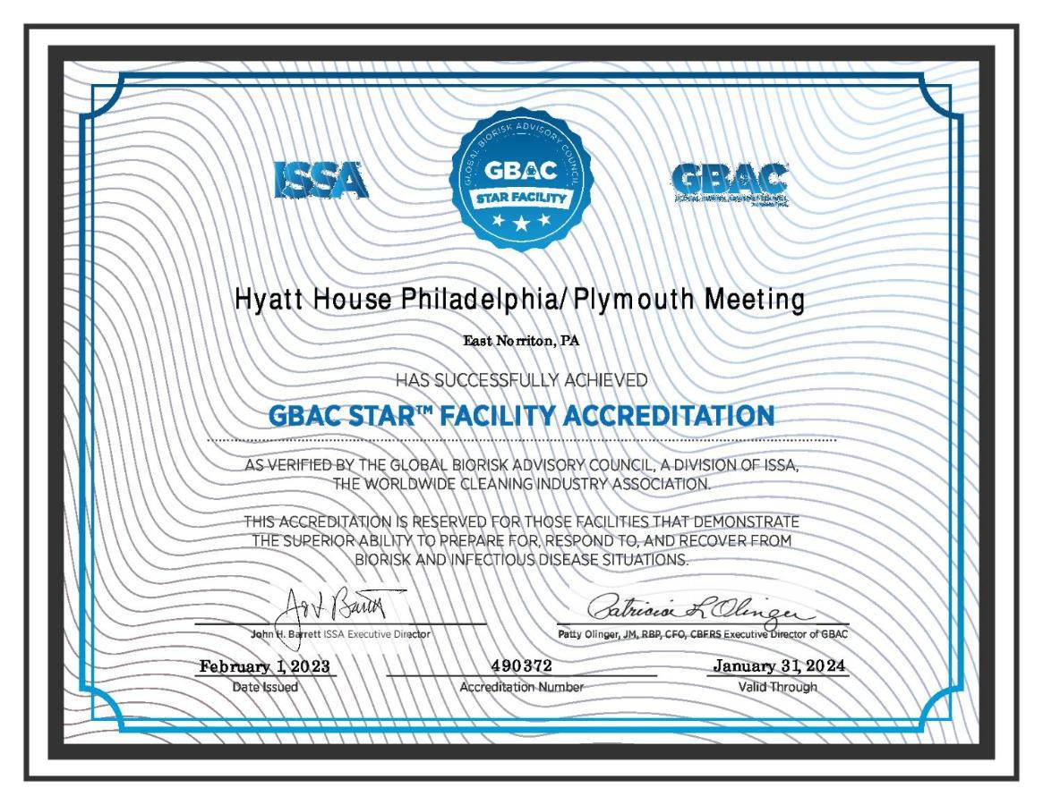 Hyatt House Philadelphia/Plymouth Meeting Hotell East Norriton Eksteriør bilde